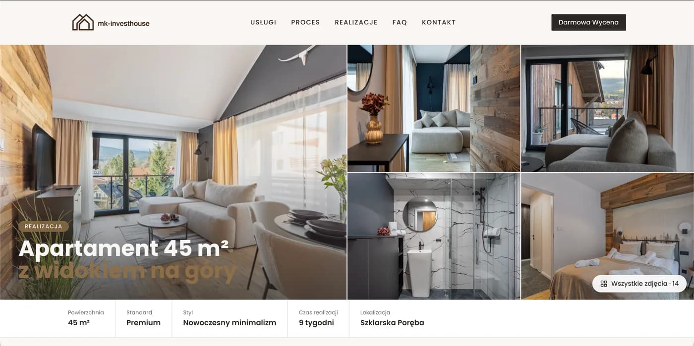 mk-investhouse — galeria realizacji